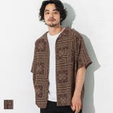 メンズ ビンテージバンダナアロハシャツ | coca | 詳細画像1 