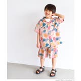 キッズ 親子お揃いコーラルバードアロハSH | coca | 詳細画像11 