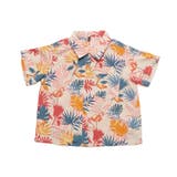 キッズ 親子お揃いコーラルバードアロハSH | coca | 詳細画像2 