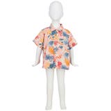 キッズ 親子お揃いコーラルバードアロハSH | coca | 詳細画像3 