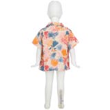 キッズ 親子お揃いコーラルバードアロハSH | coca | 詳細画像5 