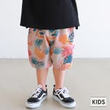 キッズ ショートパンツコーラルバード | coca | 詳細画像1 