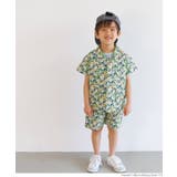 キッズ ミニリーフ&フェザー柄ショートパンツ | coca | 詳細画像12 