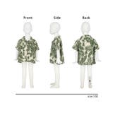 キッズ 親子お揃いリーフ柄リゾートアロハシャツ | coca | 詳細画像14 