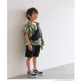 キッズ 親子お揃いリーフ柄リゾートアロハシャツ | coca | 詳細画像9 