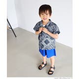 キッズ 親子お揃いバンダナアロハシャツ | coca | 詳細画像14