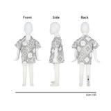 キッズ 親子お揃いバンダナアロハシャツ | coca | 詳細画像15