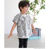 ［White］ | キッズ 親子お揃いバンダナアロハシャツ | coca