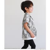 キッズ 親子お揃いバンダナアロハシャツ | coca | 詳細画像9