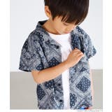 キッズ 親子お揃いバンダナアロハシャツ | coca | 詳細画像12