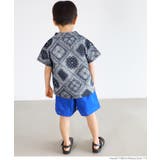 キッズ 親子お揃いバンダナアロハシャツ | coca | 詳細画像13