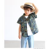 キッズ バナナの木アロハシャツ | coca | 詳細画像11 