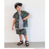 キッズ バナナの木アロハシャツ | coca | 詳細画像12 