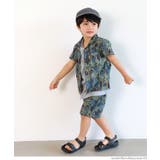 キッズ バナナの木アロハシャツ | coca | 詳細画像13 