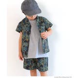 キッズ バナナの木アロハシャツ | coca | 詳細画像14 