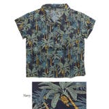 キッズ バナナの木アロハシャツ | coca | 詳細画像17 