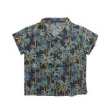 キッズ バナナの木アロハシャツ | coca | 詳細画像2 
