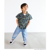 キッズ バナナの木アロハシャツ | coca | 詳細画像6 