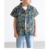 キッズ バナナの木アロハシャツ | coca | 詳細画像8 