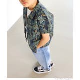 キッズ バナナの木アロハシャツ | coca | 詳細画像10 