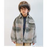 キッズ 親子お揃いビンテージライクオルテガジャケット | coca | 詳細画像10 