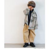 キッズ 親子お揃いビンテージライクオルテガジャケット | coca | 詳細画像11 