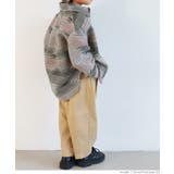 キッズ 親子お揃いビンテージライクオルテガジャケット | coca | 詳細画像12 