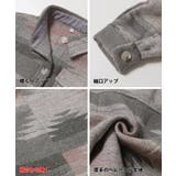 キッズ 親子お揃いビンテージライクオルテガジャケット | coca | 詳細画像14 