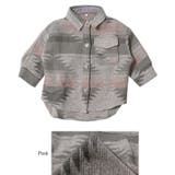 キッズ 親子お揃いビンテージライクオルテガジャケット | coca | 詳細画像15 