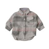 キッズ 親子お揃いビンテージライクオルテガジャケット | coca | 詳細画像2 