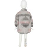 キッズ 親子お揃いビンテージライクオルテガジャケット | coca | 詳細画像5 