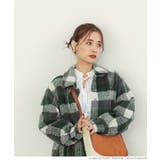 ブロックチェックビックアウター | coca | 詳細画像13 