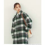 ブロックチェックビックアウター | coca | 詳細画像15 