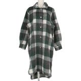 ブロックチェックビックアウター | coca | 詳細画像2 