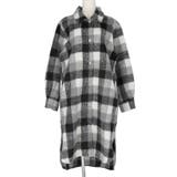 ブロックチェックビックアウター | coca | 詳細画像3 