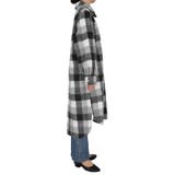 ブロックチェックビックアウター | coca | 詳細画像5 