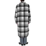 ブロックチェックビックアウター | coca | 詳細画像6 