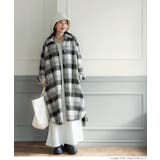 ブロックチェックビックアウター | coca | 詳細画像7 