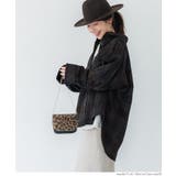 起毛チェック柄ビッグシャツ | coca | 詳細画像12 