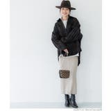 起毛チェック柄ビッグシャツ | coca | 詳細画像15 