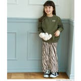 子供服 プリーツパンツ ベロア | coca | 詳細画像6