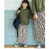 子供服 プリーツパンツ ベロア | coca | 詳細画像9
