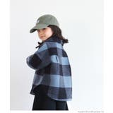 キッズ 親子お揃いビックチェックCPOジャケット | coca | 詳細画像10 