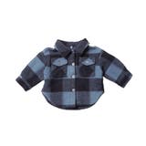 キッズ 親子お揃いビックチェックCPOジャケット | coca | 詳細画像3 