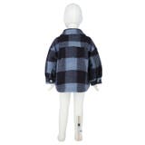 キッズ 親子お揃いビックチェックCPOジャケット | coca | 詳細画像6 