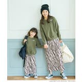 ベロアプリーツゼブラスカート | coca | 詳細画像11 