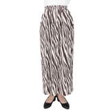 ベロアプリーツゼブラスカート | coca | 詳細画像2 