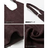 キッズ ピーチスキン切替ギャザーワンピース | coca | 詳細画像13