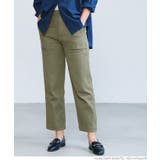 ［Khaki］ | カツラギベイカーパンツ | coca