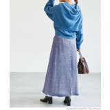 デニムセンタースリットロングスカート | coca | 詳細画像12